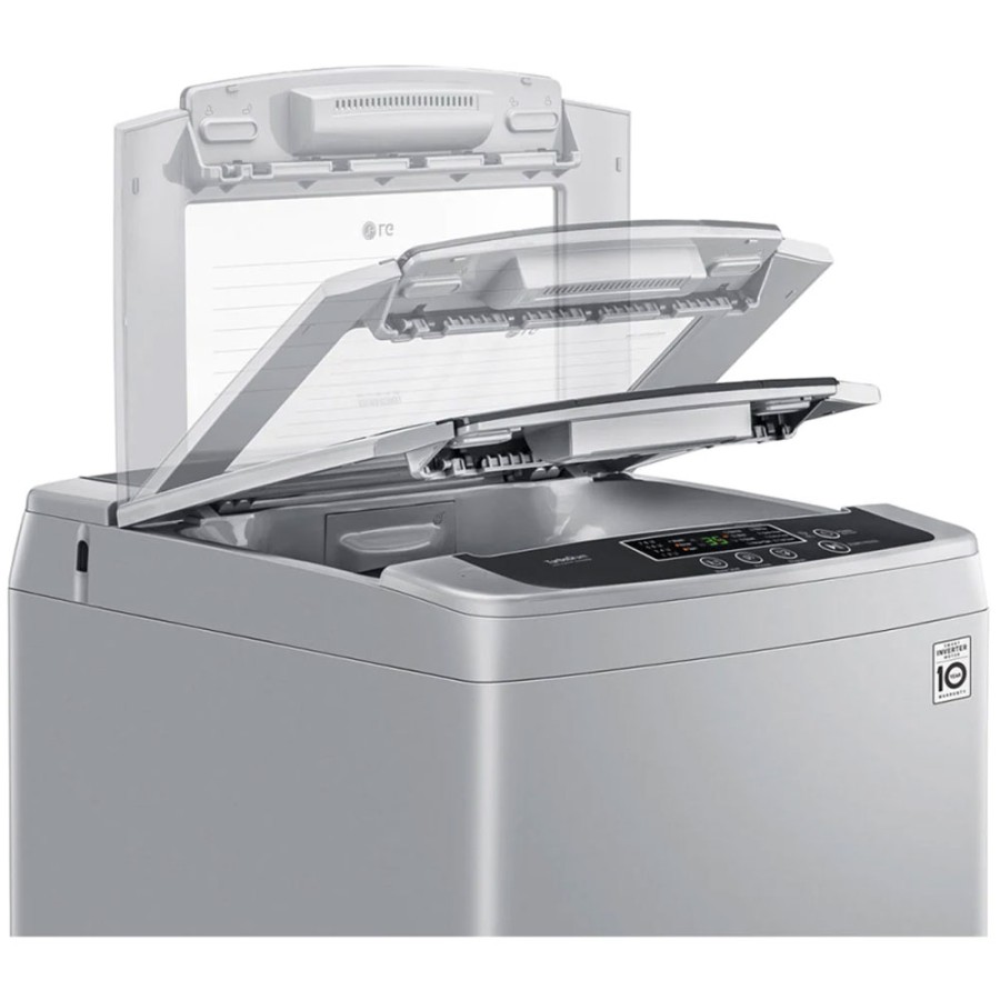 Mesin Cuci LG 7.5 Kg T2175VSPCK Automatic - Top Loading - INVERTER
