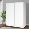 Lemari Pakaian Wardrobe Pintu Sliding / Geser Modern Minimalis - Paris
