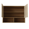 Kitchen Set Kayu Rak Dapur Putih Kabinet Dapur Modern Minimalis Miami - 2 Pintu 