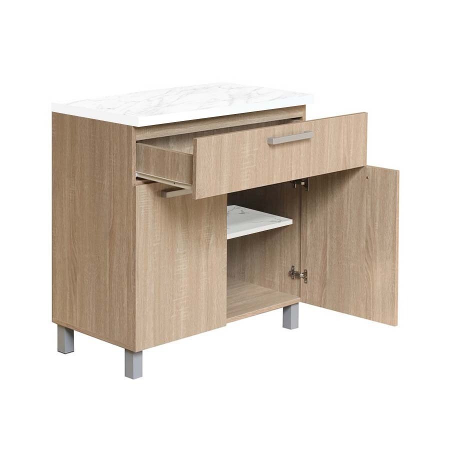 Kirana Kitchen Set Denver Lemari Bawah 2 Pintu