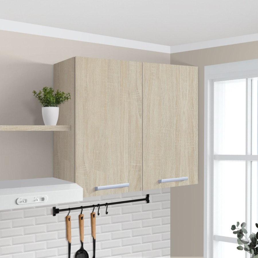 Kirana Kitchen Set Denver Lemari Atas 2 Pintuu