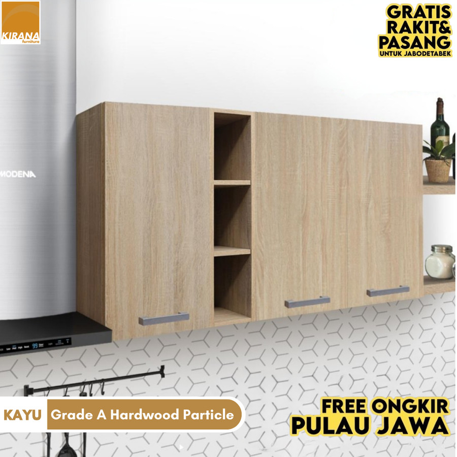 Kitchen Set Atas / Rak / Kabinet / Lemari Dapur Minimalis Denver