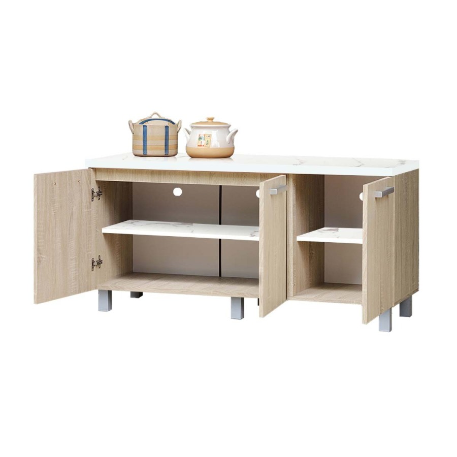 Kitchen Set Bawah / Lemari / Rak / Pintu Dapur Minimalis - Denver