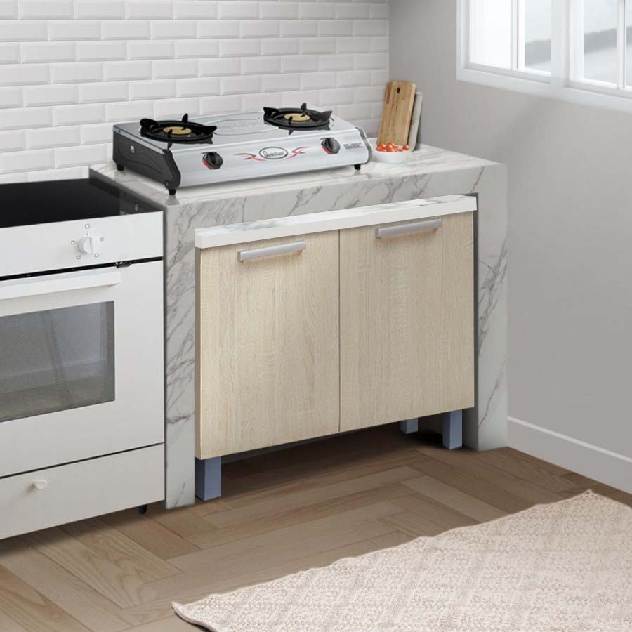 Kitchen Set Bawah / Lemari / Rak / Pintu Dapur Minimalis - Denver