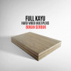 Lemari Pakaian Kayu 2 Pintu Sliding Besar Modern Minimalis Arkansas