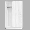 Lemari Pakaian Kayu 2 Pintu Sliding Besar Modern Minimalis Arkansas