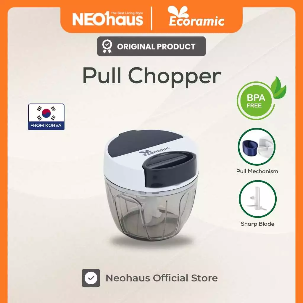 ECORAMIC PULL CHOPPER - Pemotong Manual Chopper Tarik