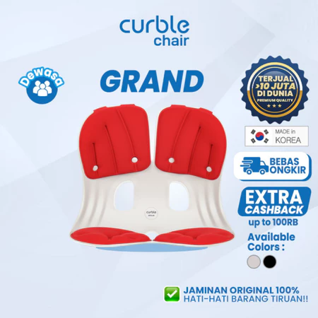 CURBLE Posture Chair GRAND - Kursi Penopang Postur Tubuh