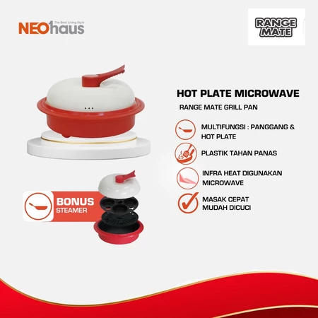 RANGE MATE - Microwave Plate