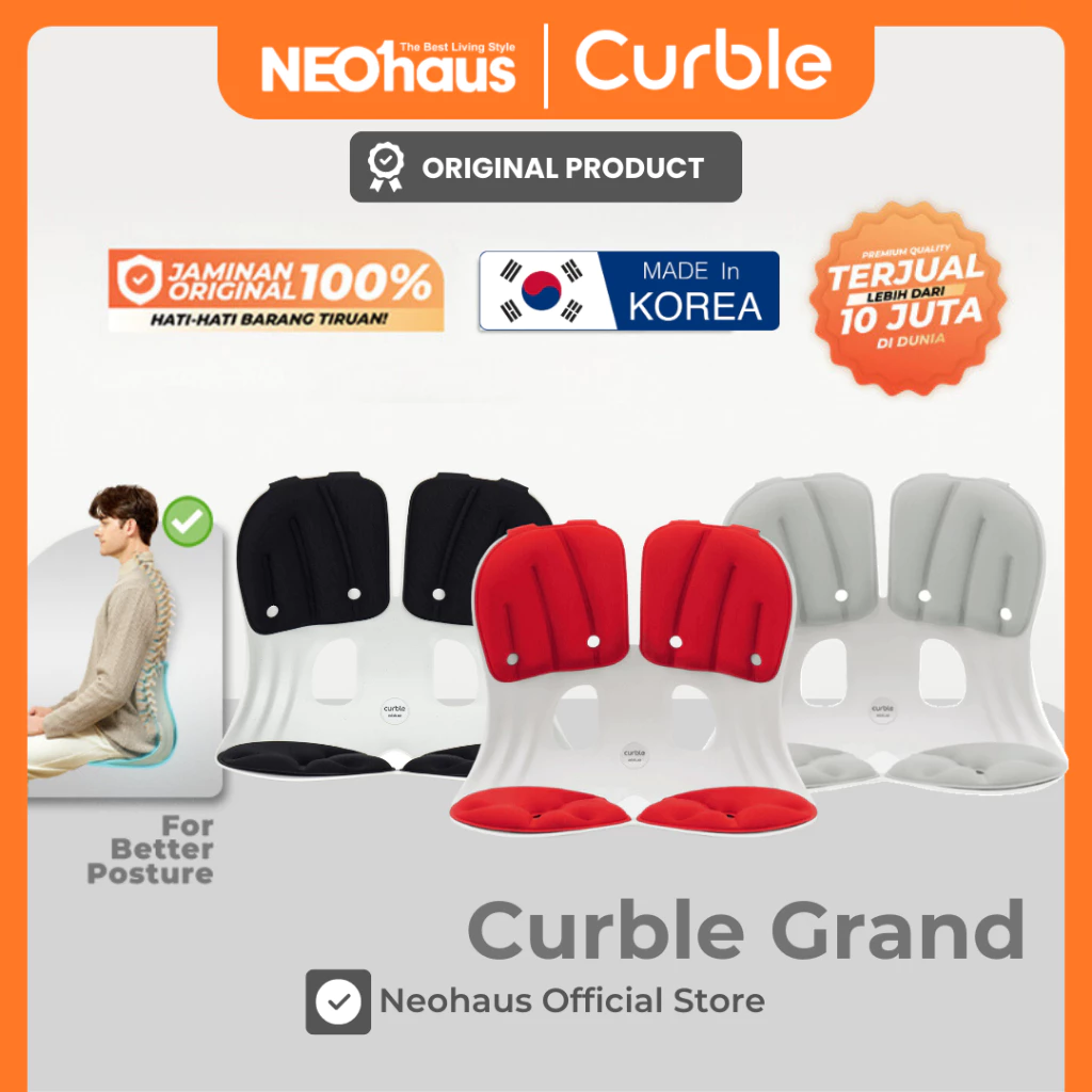 CURBLE Posture Chair GRAND - Kursi Penopang Postur Tubuh