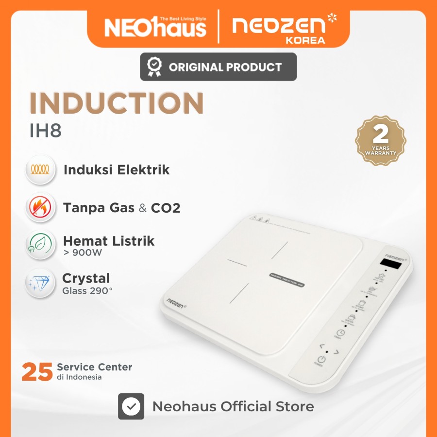 NEOZEN INDUCTION STOVE IH8 - Kompor Induksi Neozen IH 8