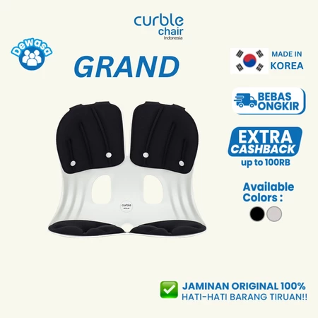 CURBLE Posture Chair GRAND - Kursi Penopang Postur Tubuh