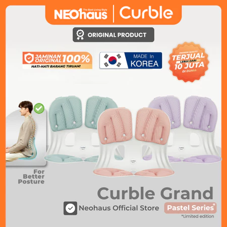 CURBLE Posture Chair GRAND - Pastel Limited Edition