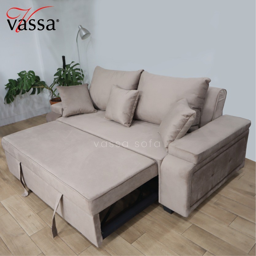 Sofabed Vassa Lucy Sofa Bed Reclining Vassa 