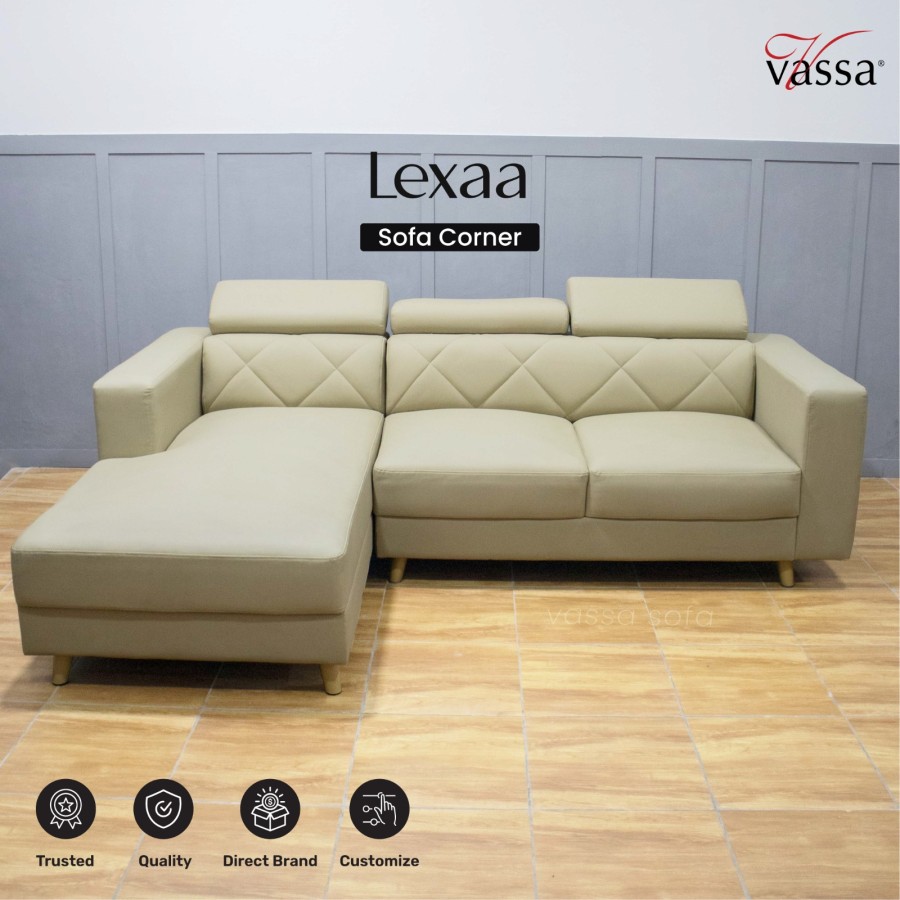 Sofa L Lexaa By Vassa Sofa Corner Sofa 1