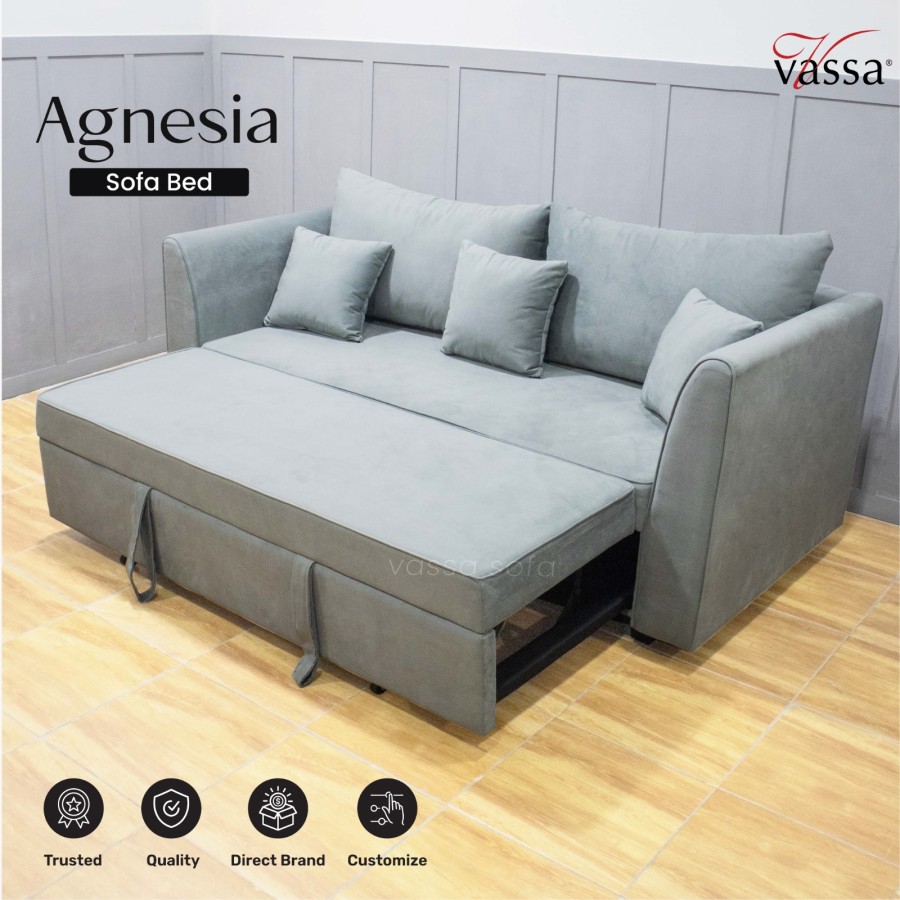 SOFABED / AGNESIA SOFA BED / VASSA SOFA