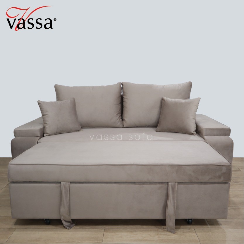 Sofabed Vassa Lucy Sofa Bed Reclining Vassa 