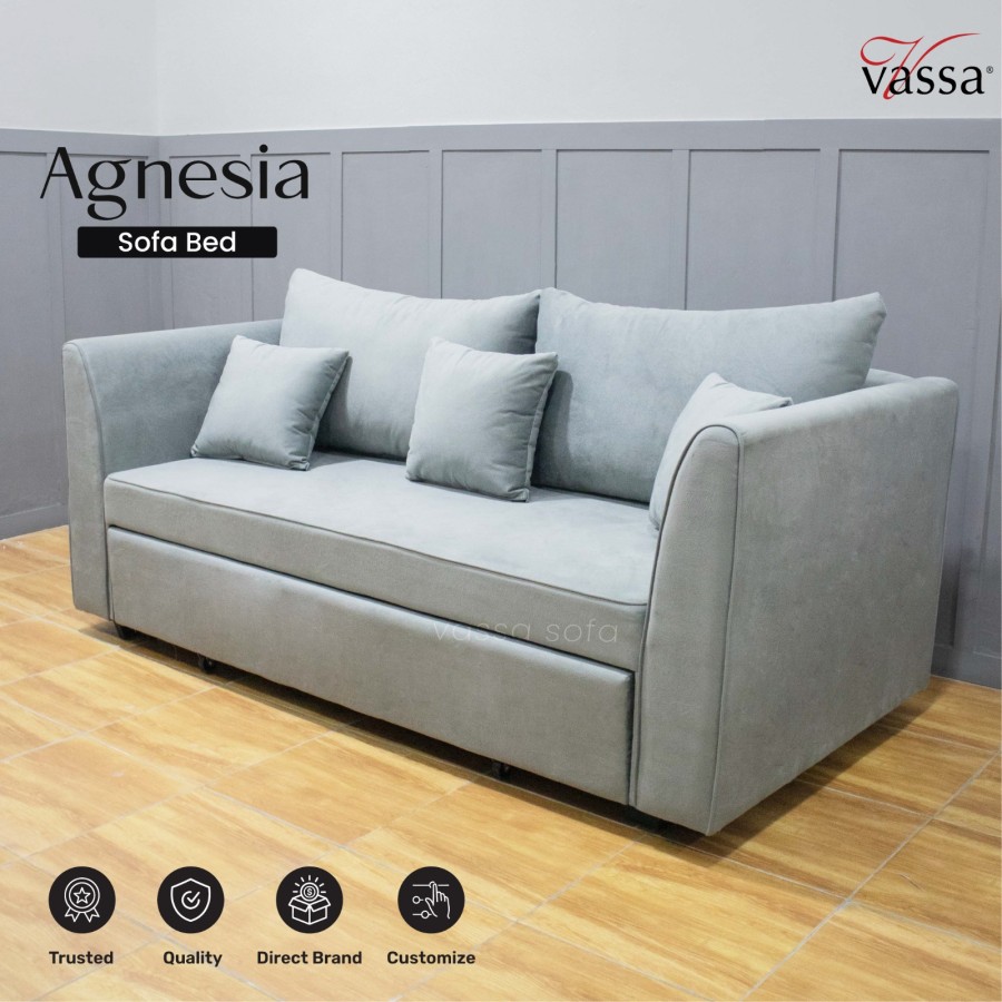 SOFABED / AGNESIA SOFA BED / VASSA SOFA