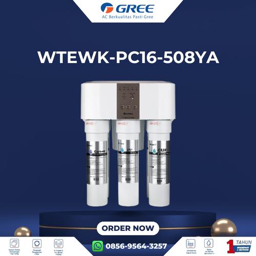 GREE WATER PURIFICATION SYSTEM - ULTRA PURE RO WATER PURIFIER – WTEWK-PC16-508YA