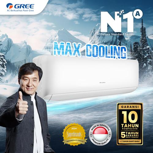 AC GREE 0.5 PK GWC-05N1A AC SPLIT 0.5 PK GREE GWC05N1A AIR CONDITIONER 0.5 PK DELUX STANDARD SERIES UNIT ONLY