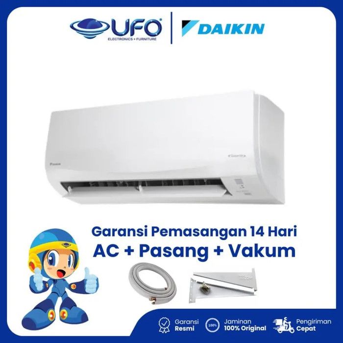 Daikin Inverter 0,75PK FTKQ20UVM4