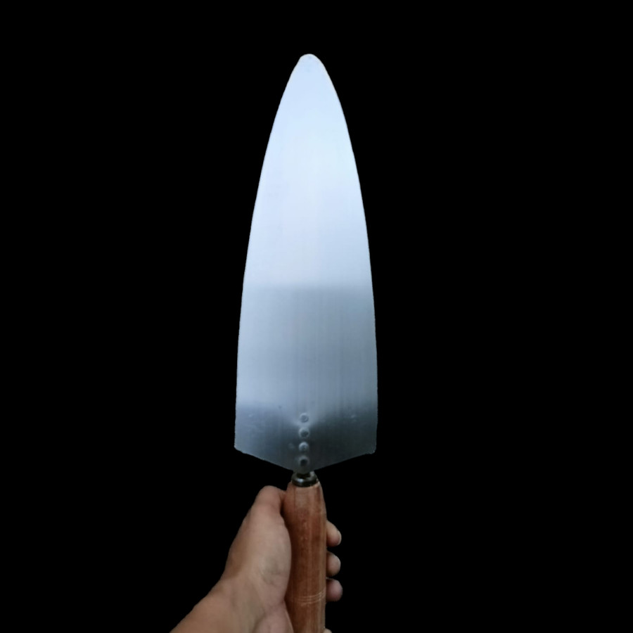 cetok galur sendok semen baja 25 cm paku 4