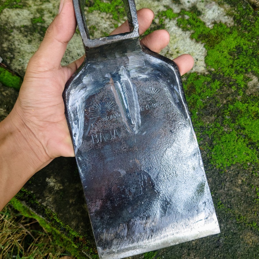 cangkul mini pacul tanah bahan baja pande sepuh