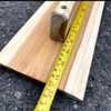 plesteran kayu jati asli 80cm raskam