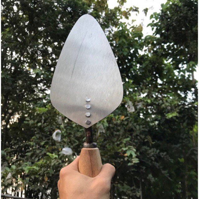 cetok galur asli paku 4 ukuran 18cm bahan baja galur / alat pertukangan