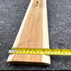 plesteran kayu jati asli 80cm raskam