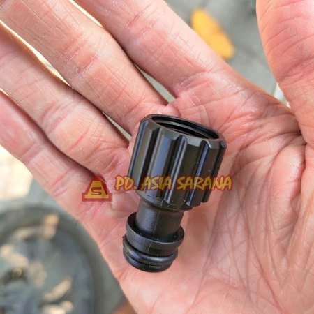 [PAKET] Konektor + Quick Release Sambungan Selang Pompa DC 12v Soket