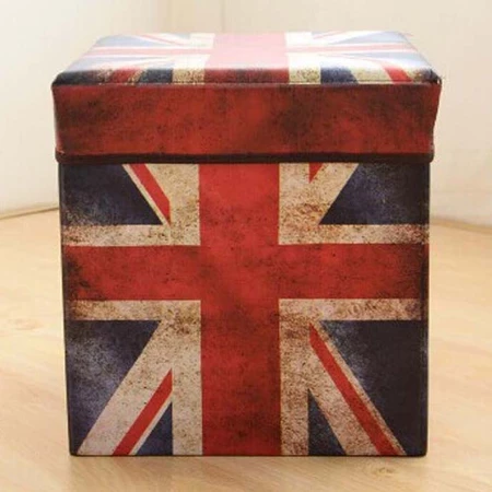 Kursi Kotak Penyimpan 30x30x30cm United Kingdom Sofa Container CITV-R
