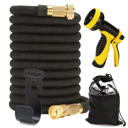 Semprotan Air Hose 15m Meter Set Selang Cuci Mobil Taman Kebun PT009
