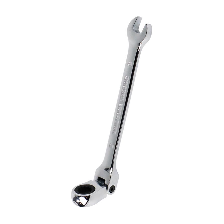 [6mm] Kunci Ring Pas Ratchet Flexible Gear Wrench Combination Dual CL6