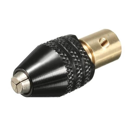 Chuck Kepala Bor Mini Die Grinder Tuner Hex Adaptor 0.3-3.5mm XZANTE