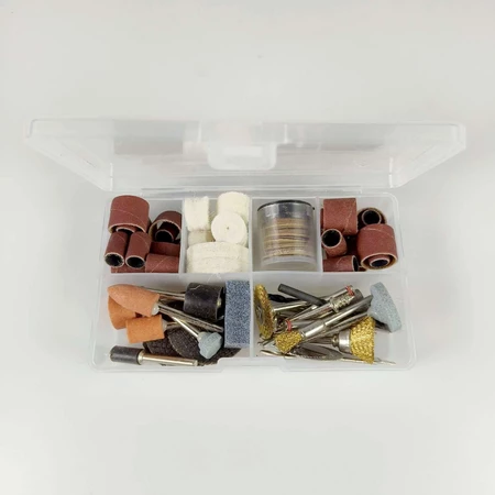 Aksesoris Bor Tuner 92pcs Set Mata Mini Rotary Die Grinder Gerinda KSDMPJ-2