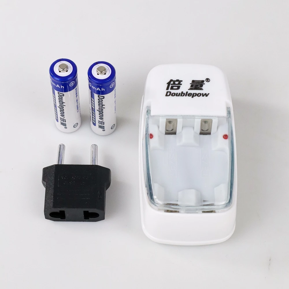 [2 Slot] Charger Baterai AAA atau AA DOUBLEPOW Battery Universal DPB01