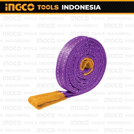 Webbing Sling 1T x 3M Ton Meter INGCO HWSP0103 Sabuk Lift Belt Tali Angkat