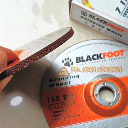 [PACK] Mata Batu Poles 7" Inch Gerinda BLACKFOOT Asah Grinding Disc PT.3.7.180GDW