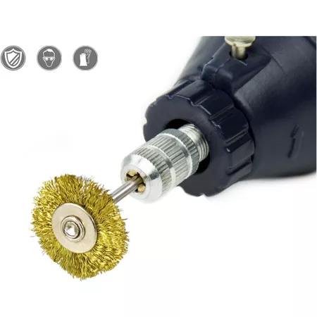 Aksesoris Bor Tuner 92pcs Set Mata Mini Rotary Die Grinder Gerinda KSDMPJ-2