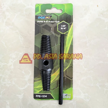 2in1 Pipe Extractor 1/2-3/4 Alat Cabut Pipa Keran Rusak Kran Tap