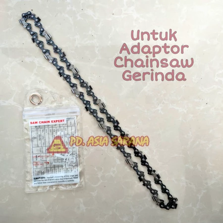 Rantai Mata Chainsaw 11.5 12" Universal Chain Saw Mini Gerinda Adaptor