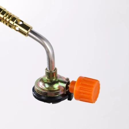 Micro Torch Kepala Gas Las Butane BBQ Heating Blow Lamp Flame KT-2104