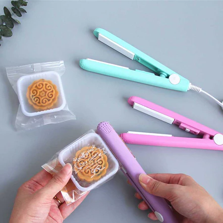 Mini Hand Sealer 20w Listrik Mesin Perekat Plastik Heat Snack GLS-002