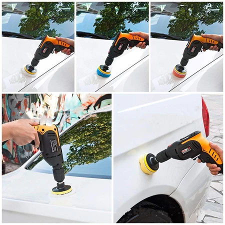 Sponge Pad Poles 3" Inch Set 22pcs Mobil Wol Buffer Polishing Wheel BJ