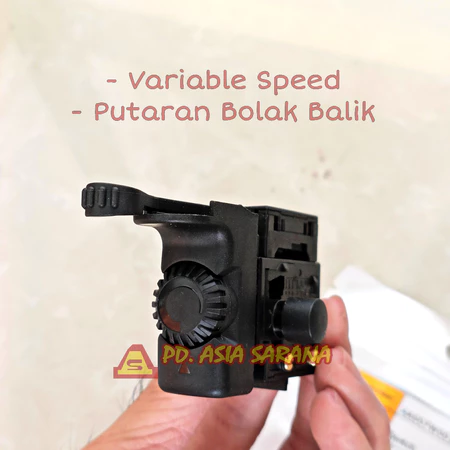 Switch Saklar INGCO ID6808-SP-22 Trigger ON OFF Mesin Bor Impact Drill