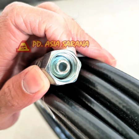 [6 Meter] Selang Mesin Jet Cleaner 6m Steam High Pressure Hose AAT