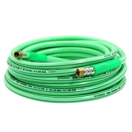 Selang Kompresor 20m TEKIRO AT-AH1776 Tekanan Tinggi Angin Air Hose Meter