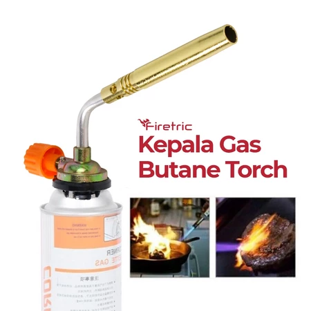 Micro Torch Kepala Gas Las Butane BBQ Heating Blow Lamp Flame KT-2104