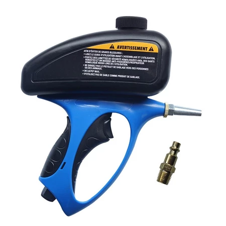 Air Sandblaster Abrasive Gun Gravity Sandblasting Sand Blast Pasir VHG